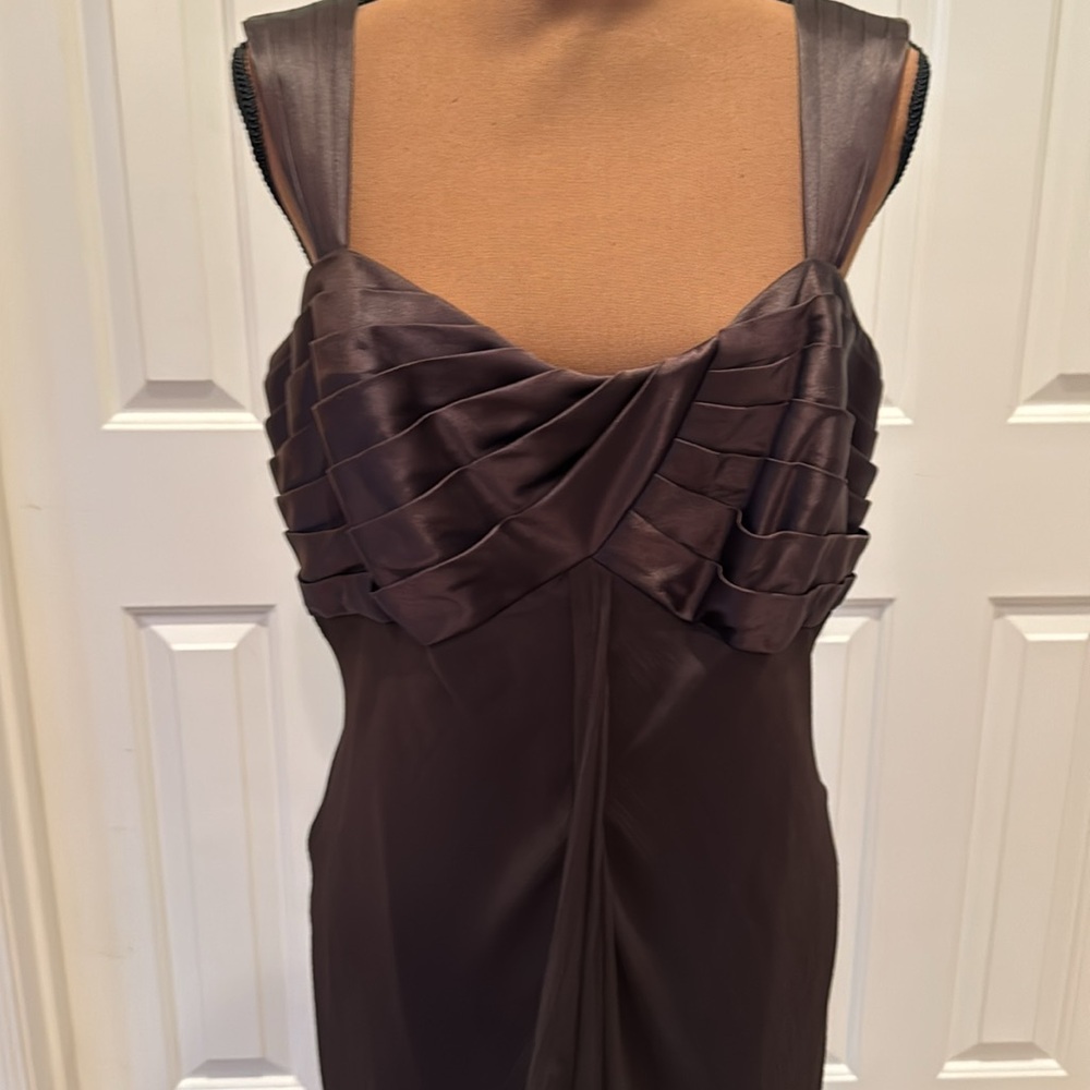 Talbots woman’s silk dress. Size 16 - Picture 5 of 12